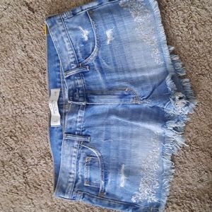 Abercrombie & Fitch Jean Shorts, size 6